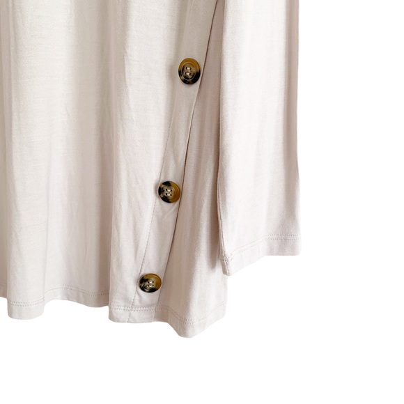 Soft Surroundings Beige Stretchy Tunic - Picture 5 of 8